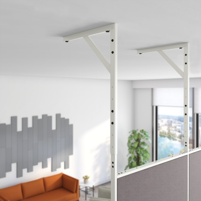 Daybook Base Frame with Medium Height Ceiling Attachment