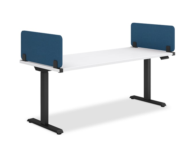 Altitude Table with Front-to-Back Universal Screens