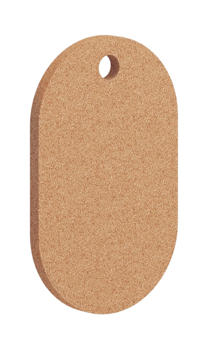 Capsule by Allsteel Shaker Rail Hanging Corkboard