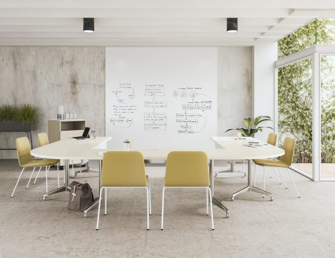 Briefing Tables Collection Image - Training Room