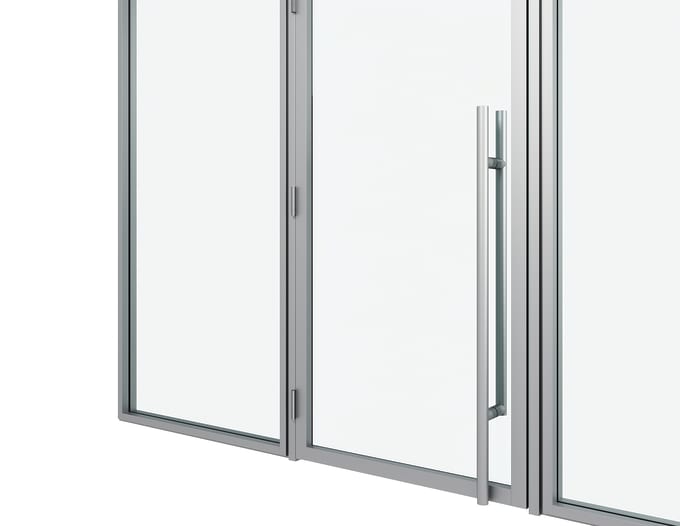 Hinged Door Swing Door Full Strike Door Frame