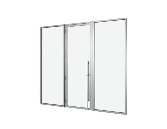 Hinged Door Swing Door Full Strike Door Frame