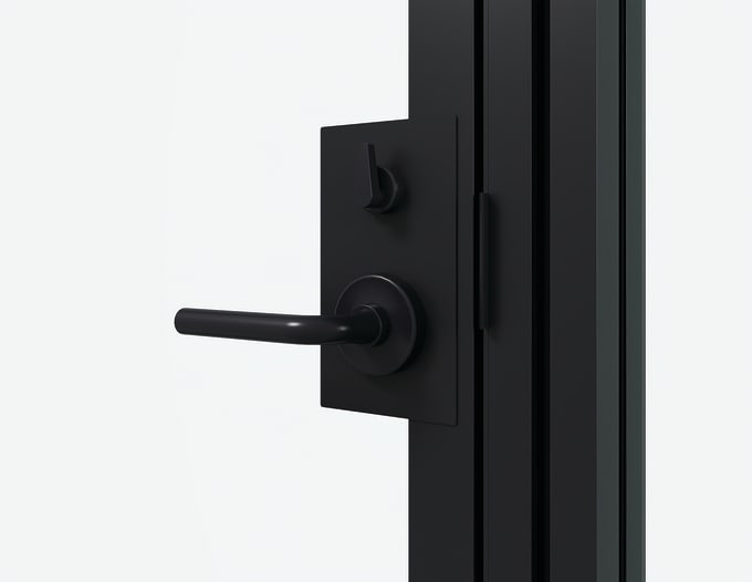 Hinged Door Swing Door Full Strike Door Frame