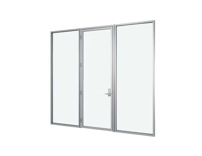 Hinged Door Swing Door Full Strike Door Frame