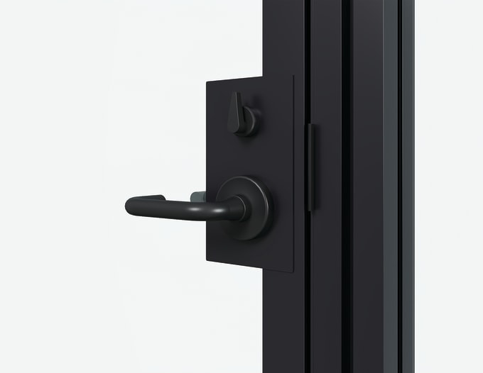 Hinged Door Swing Door Full Strike Door Frame