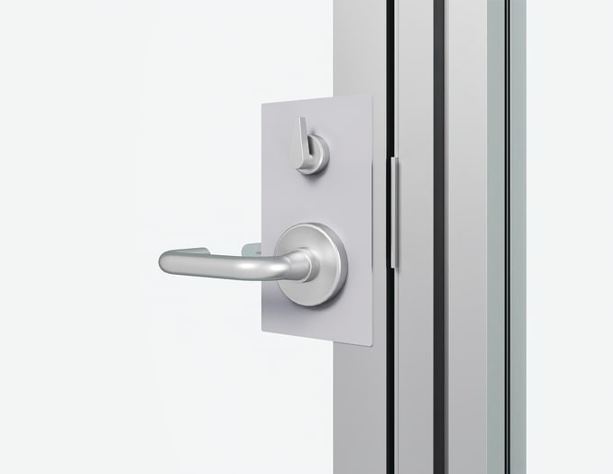 Hinged Door Swing Door Full Strike Door Frame