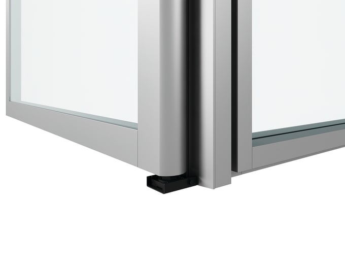 Pivot Door Partial Strike Door Frame