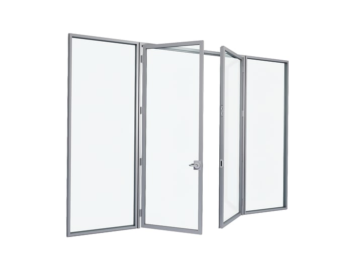 Hinged Double Doors Full Strike Door Frame Cylindrical Leverset Double Active Inactive  Active Door Inactive Door Astragal