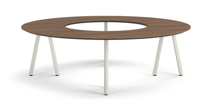 Admix built-up full round table