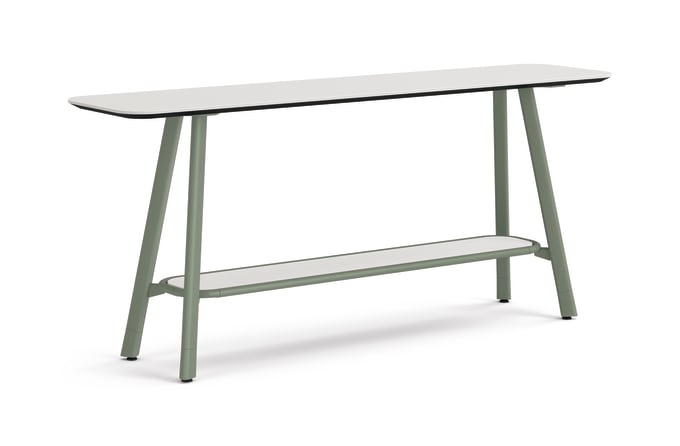 Admix built-up console table.
