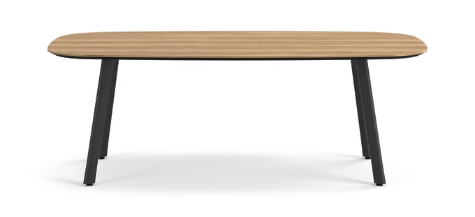 Admix built-up boat meeting table