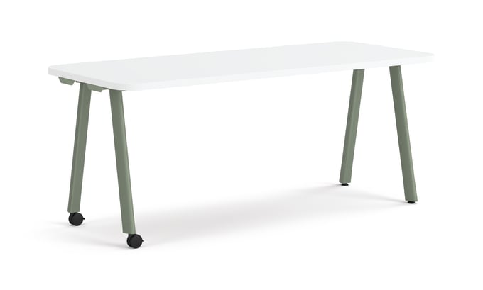 Admix built-up rectangle table