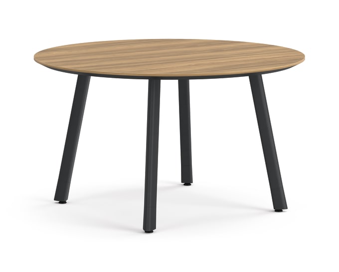 Admix built-up round meeting table