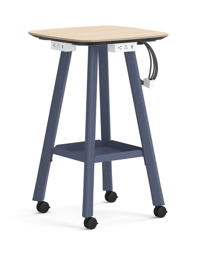 Admix built-up satellite table