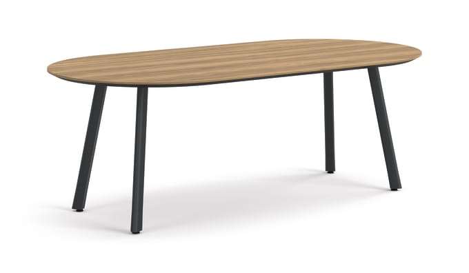 Admix built-up racetrack meeting table