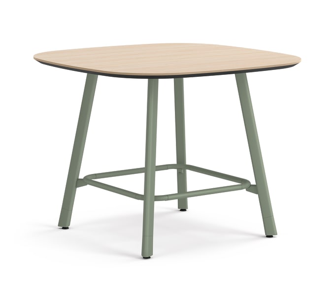 Admix built-up soft square table