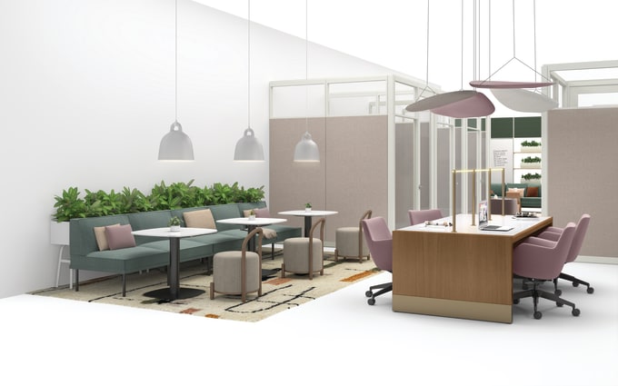 Modern Leader Multifunction Office