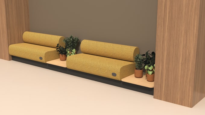 Corral Banquette Program