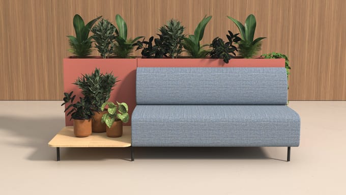 Corral Banquette Program