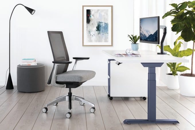 Allsteel Altitude in Harbor with Radii and Evo