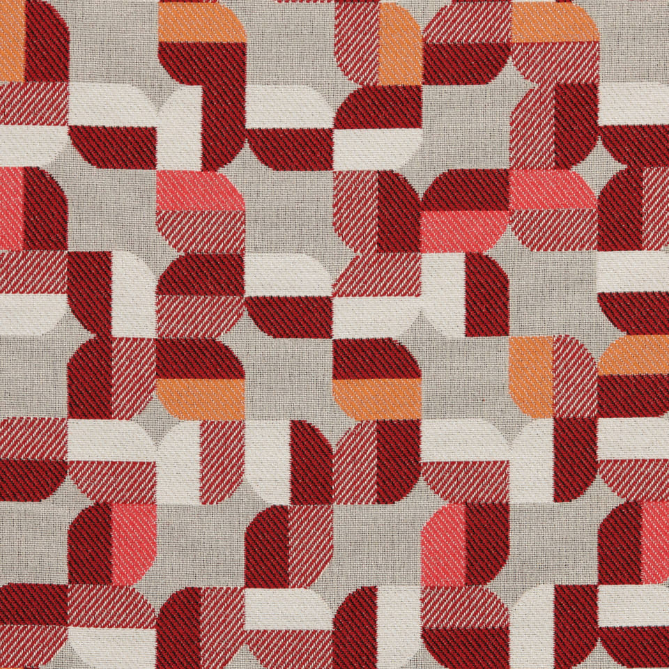 Cloverleaf Red/Orange 1055-44