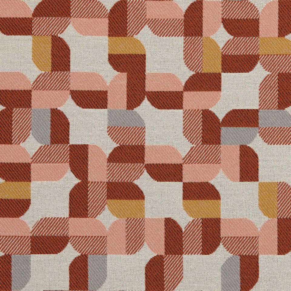 Cloverleaf Pink/Rust 1055-40