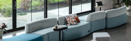 SoCo with Sculpt tables and Flock seating