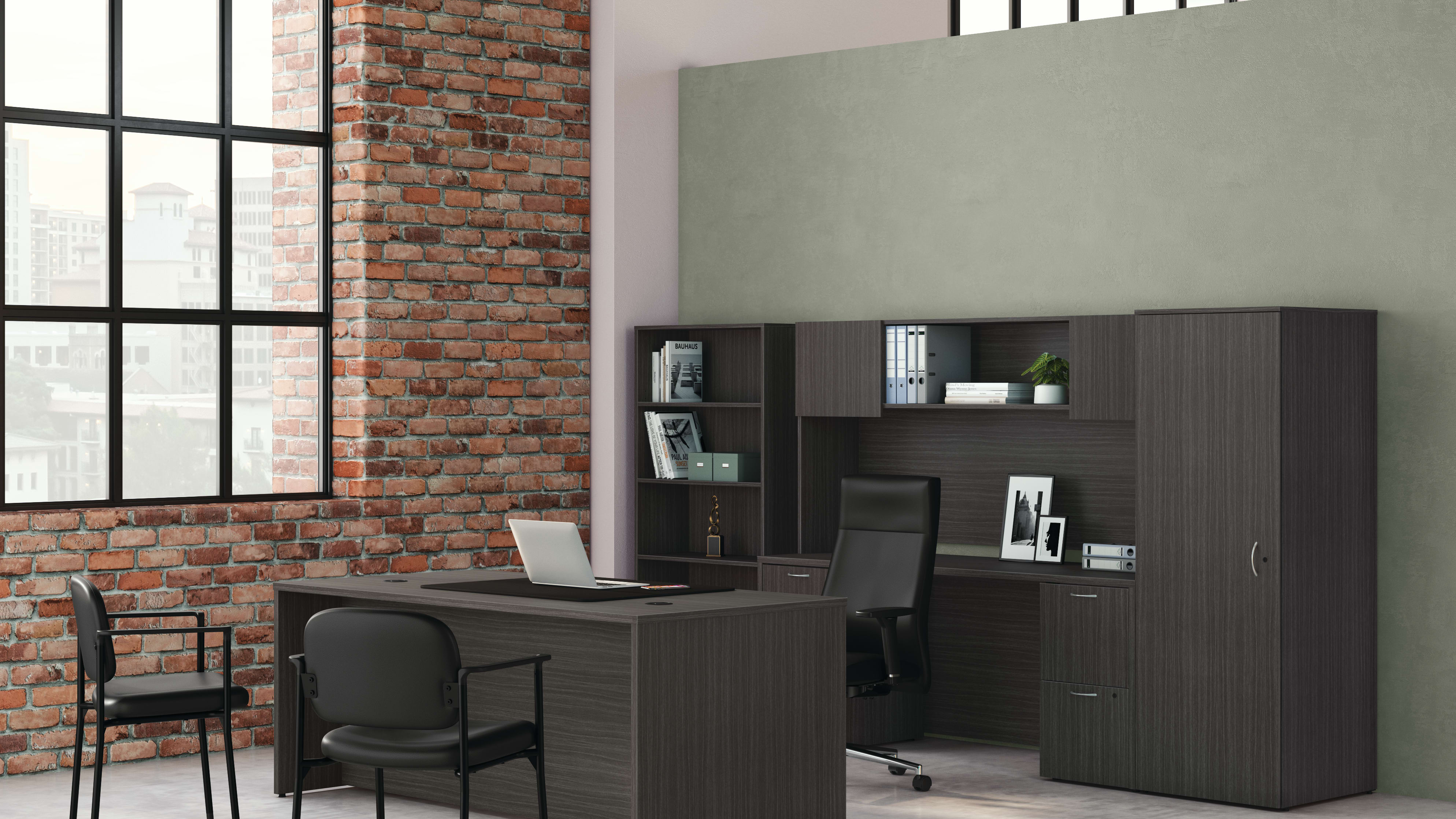 A private office environment featuring Mod desk.
