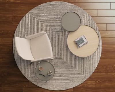 Mav seating with Sculpt Tables.