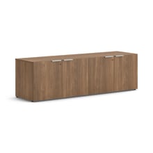 Low Credenza, 4 Storage Doors