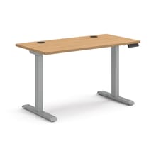 Coordinate Height Adjustable Table with Coze Laminate