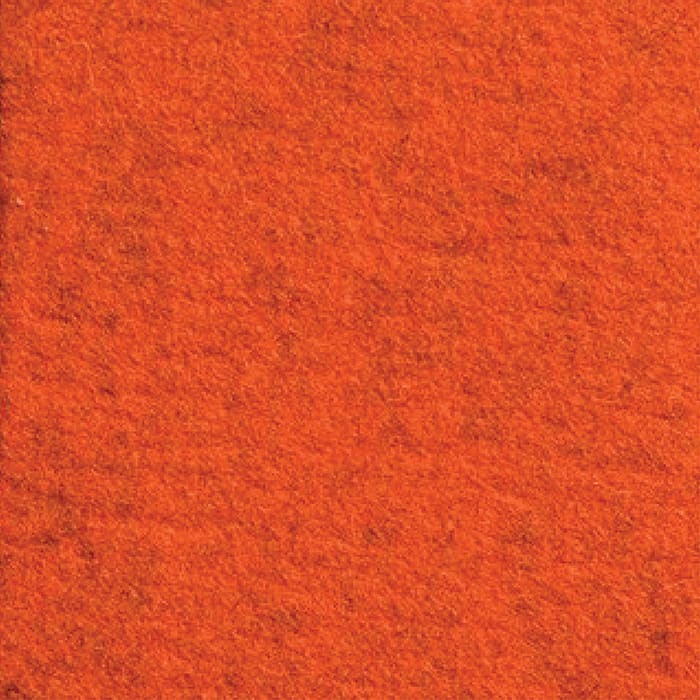 Fraster Felt Orange