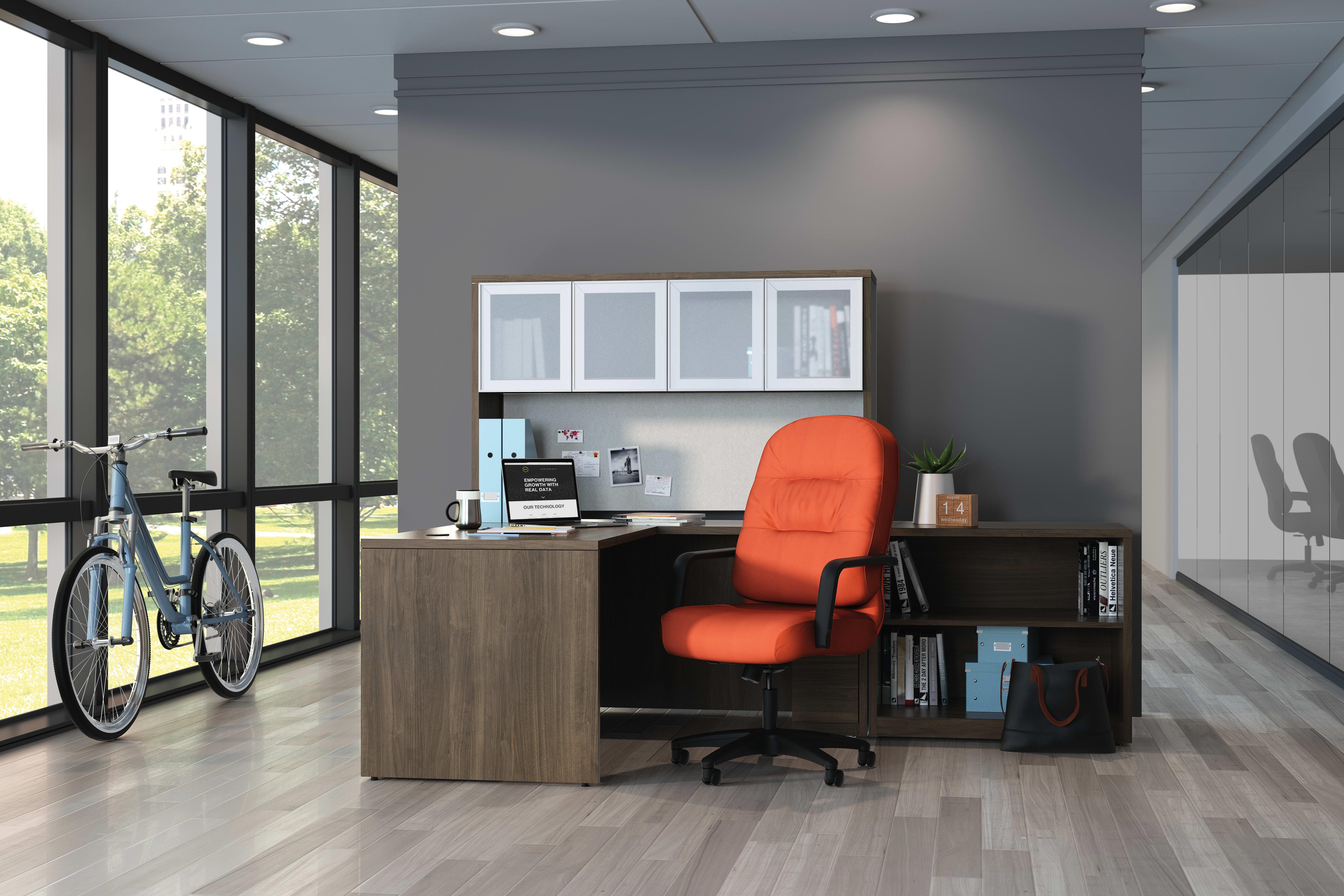 HON 2090 Series Executive Chair, Black