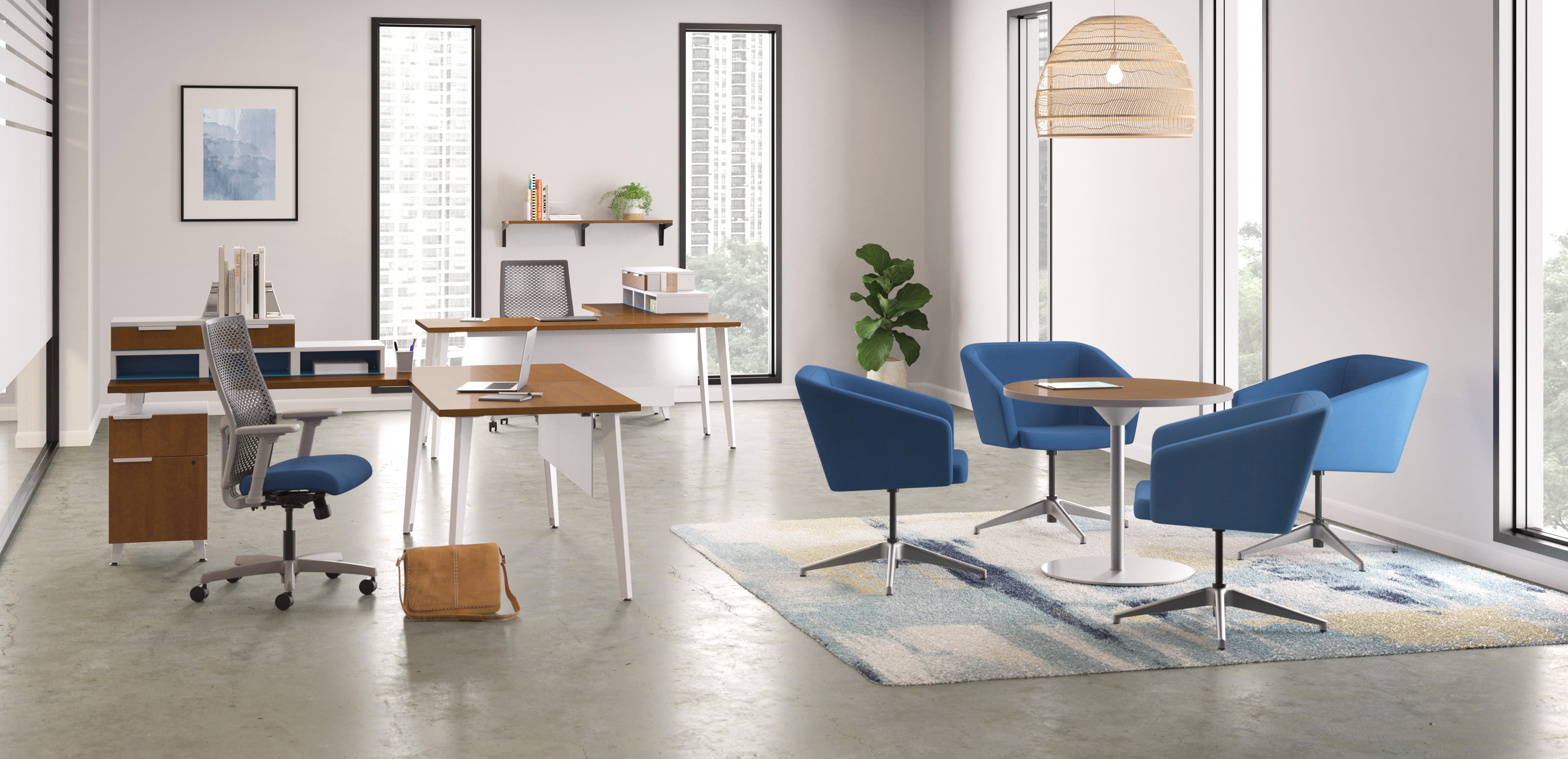 HON/Marketing Resources/hon.com/Research-Insights/Voi-Reimagined-Private Office-w-flock-chairs