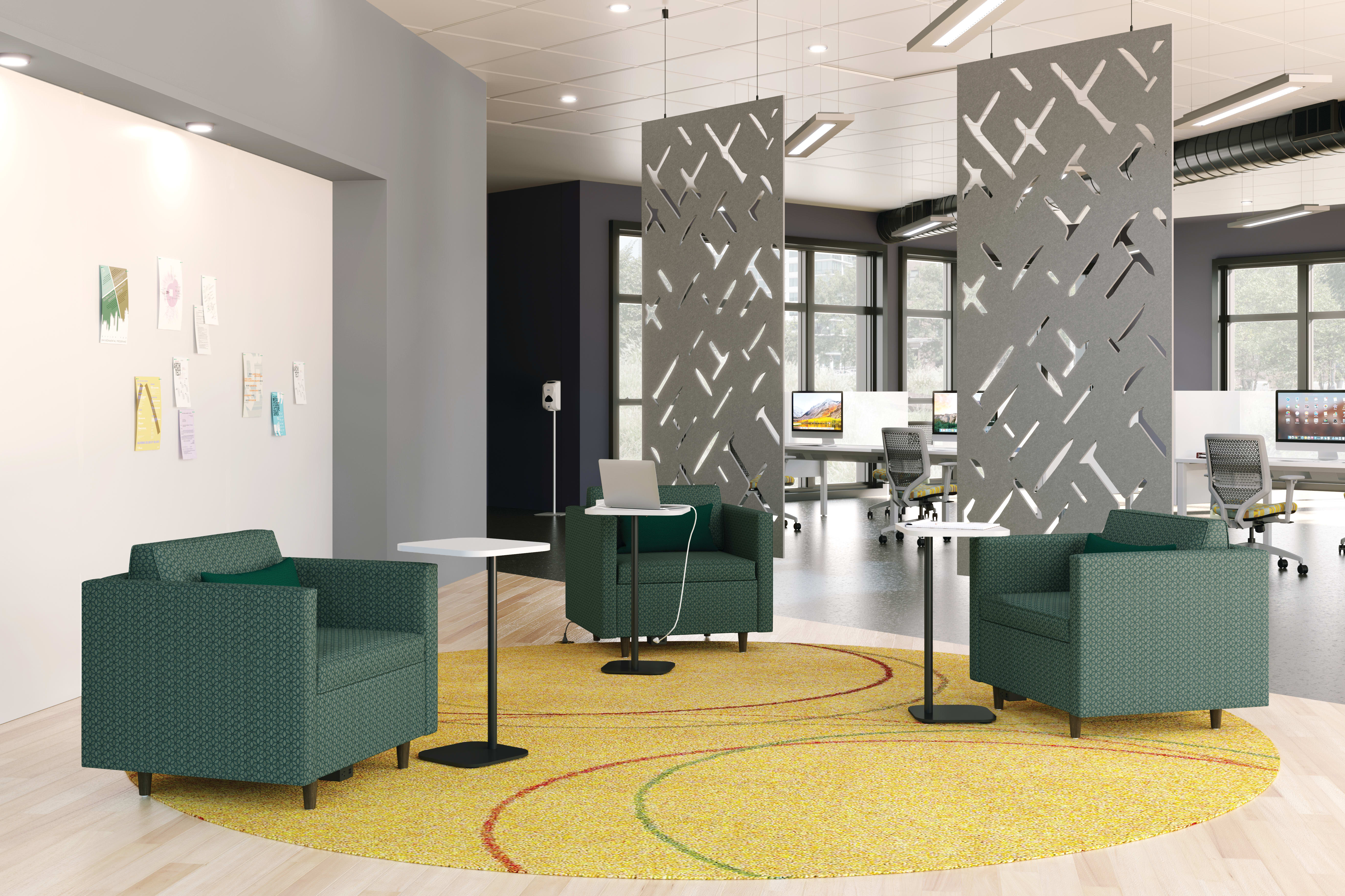 Acoustic Wall Panels, Office Partitions