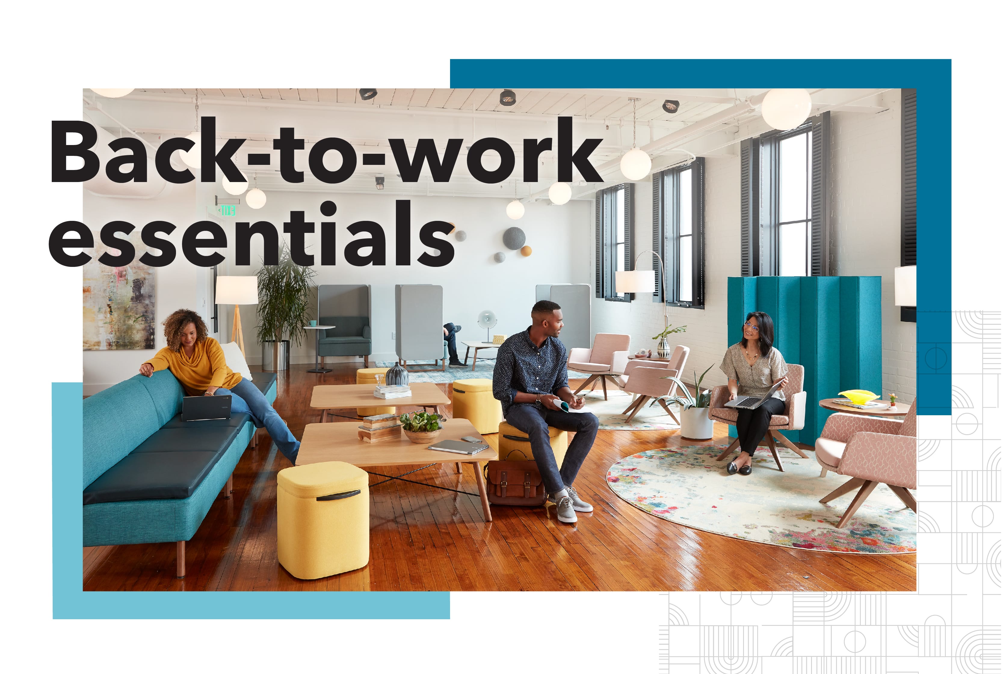 The Office Furniture Essentials for a Smart Return to Work