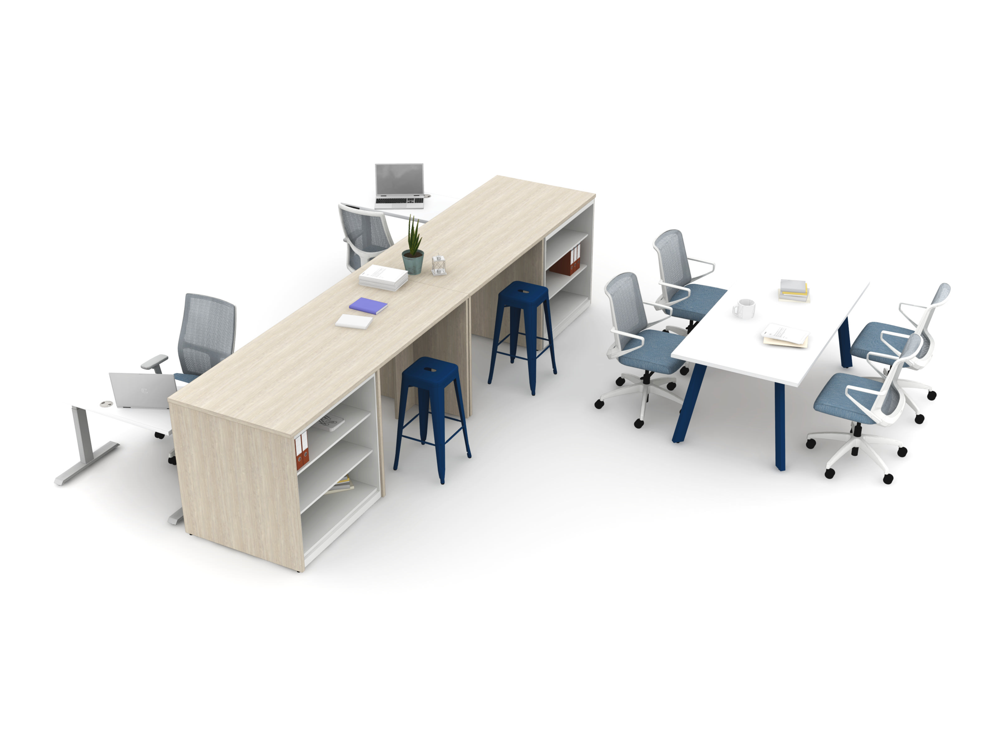 STORAGE ISLANDS_D RENDER STORAGE ISLANDS_D RENDER