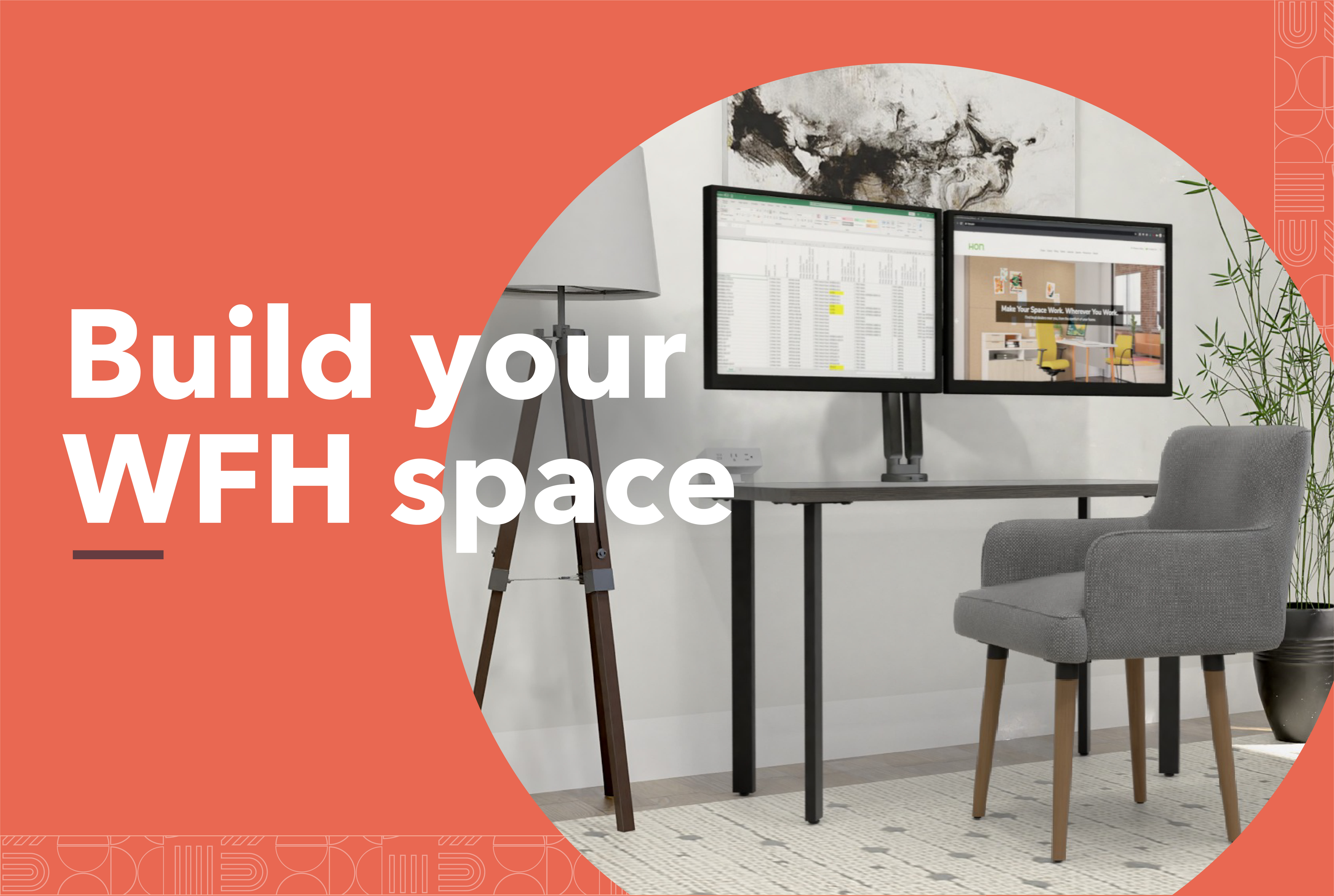 How to Organize an Intentional WFH Office Space to Increase