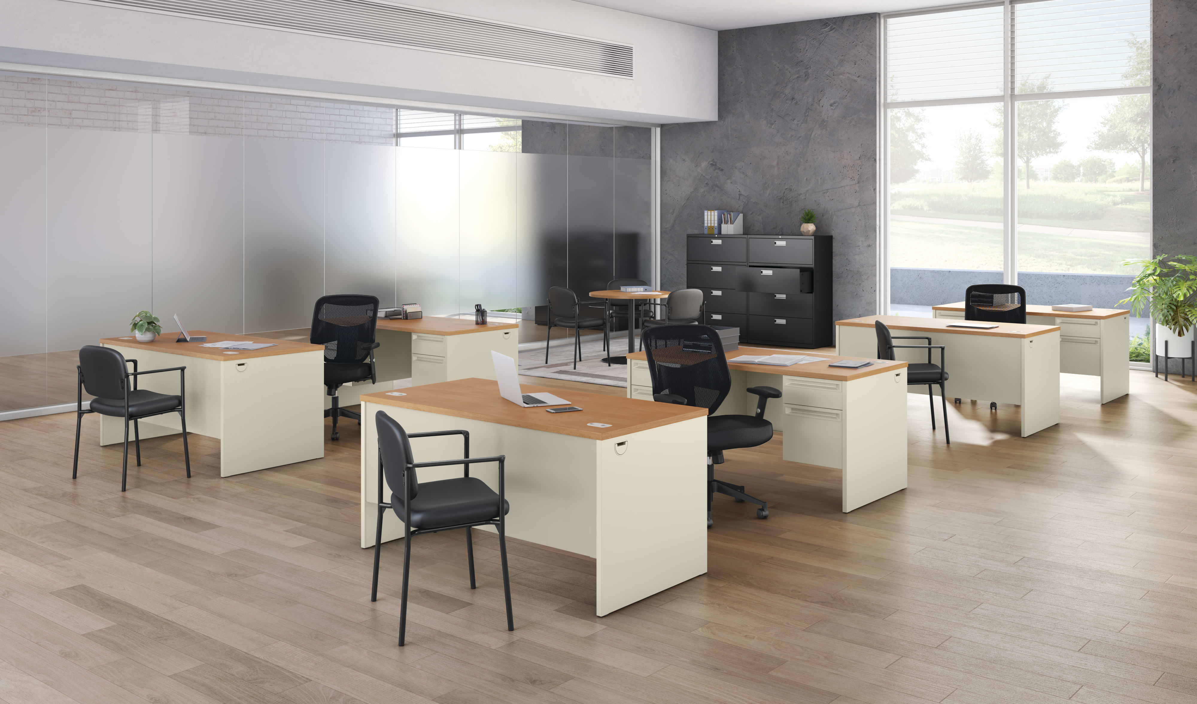 HON Office Furniture  Office Chairs, Desks, Tables, Files and More