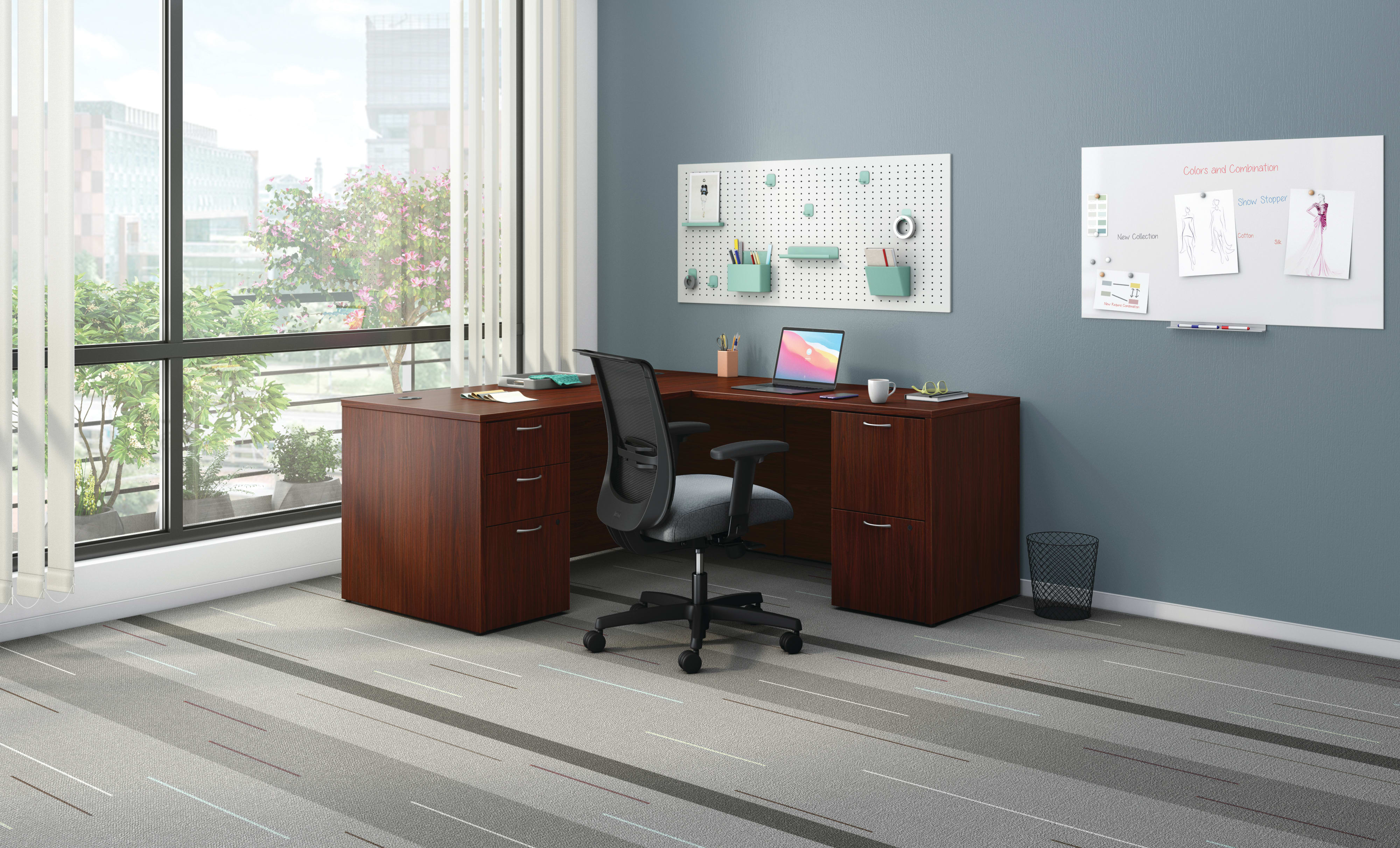 HON-Mod-Convergence-500-037 | HON Office Furniture