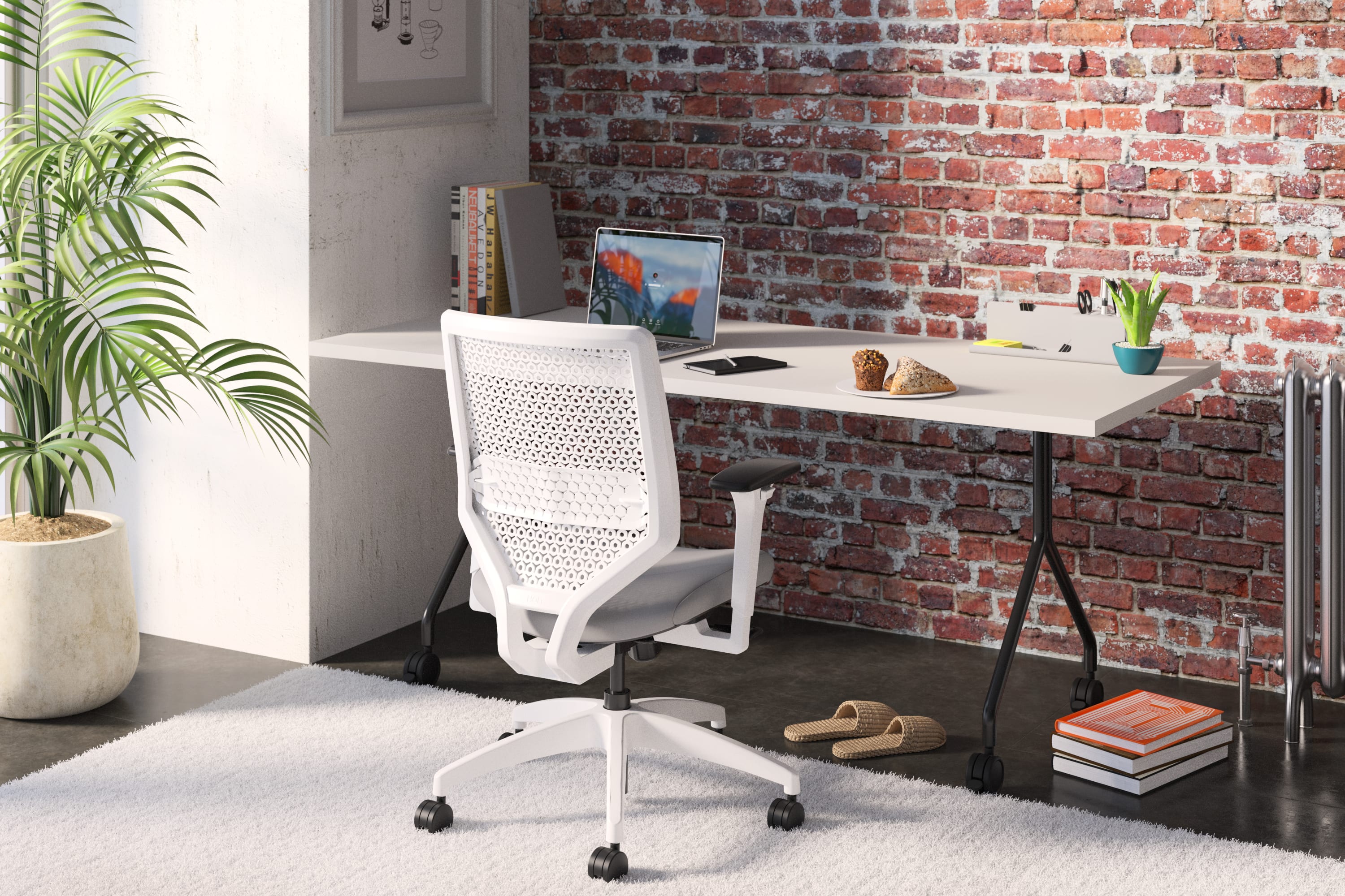 1336-1546-1001 Work From Home - Desk Nook