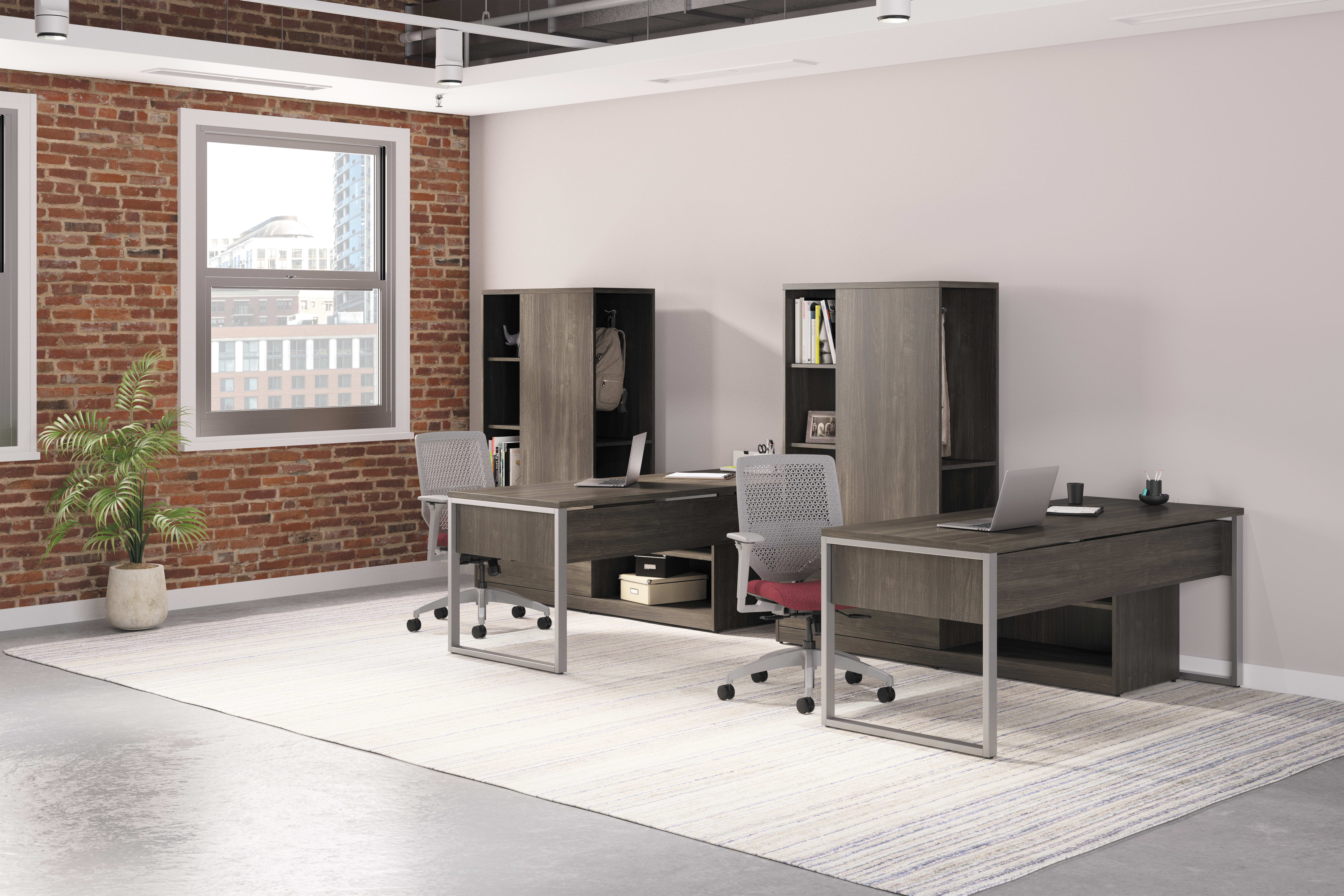 Types of Office Desks and Their Uses - PropertyPro Insider