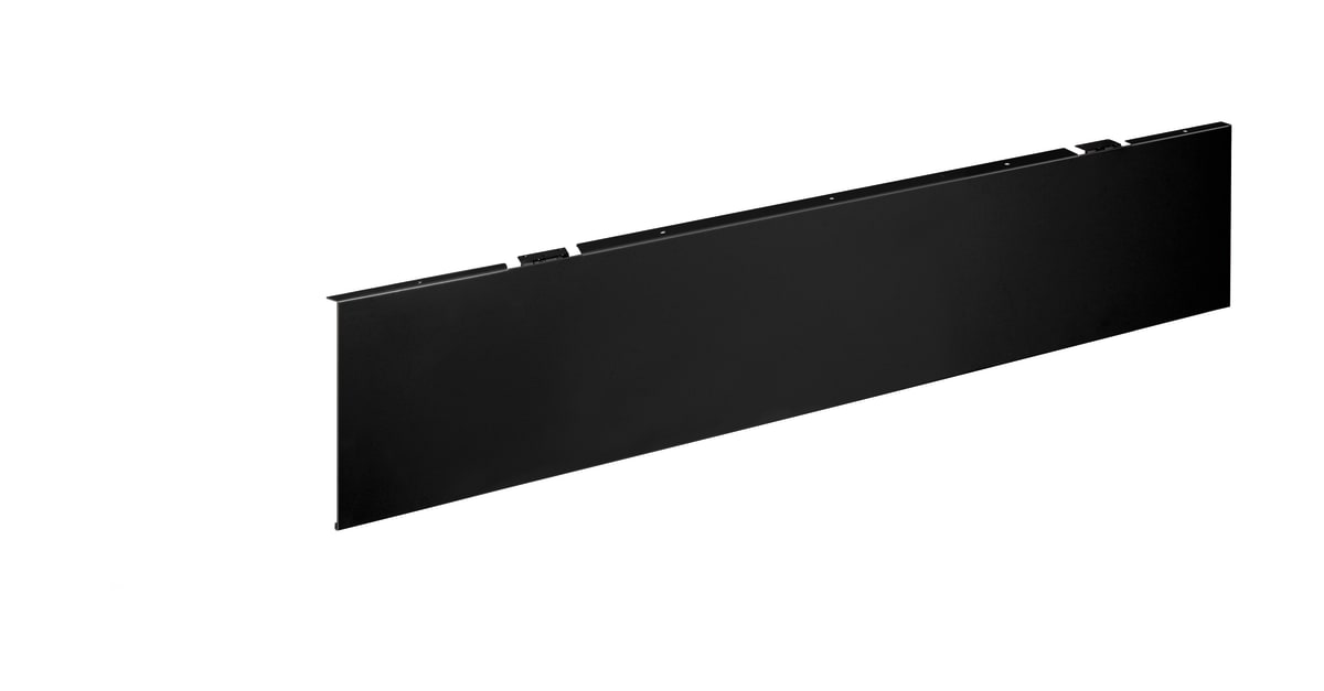 Regency MMP4216BK 42 in. Fusion Modesty Panel for Desk, Black