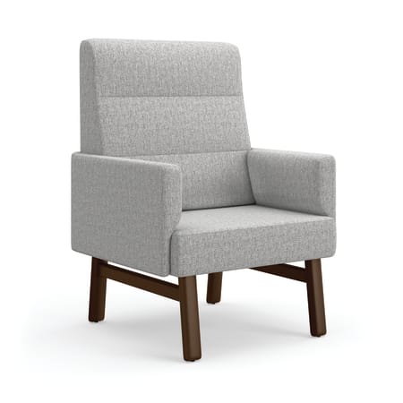 Gray chair