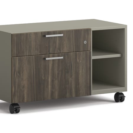 Contain Mobile Credenza Combo Unit