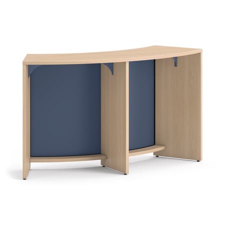 Storyline Curved Bistro Storage
