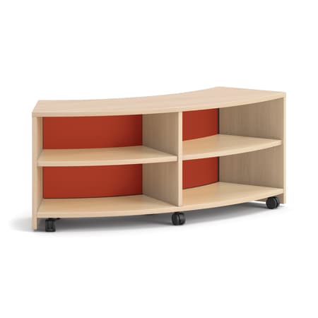 Storyline Curved Out Single-Sided Storage