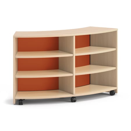 Storyline Curved Out Single-Sided Storage