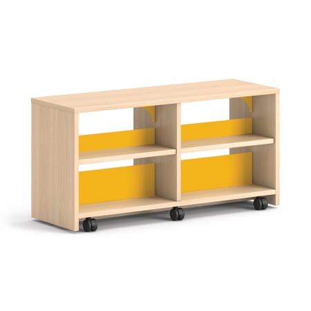 Storyline Linear Dual-Sided Storage