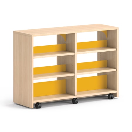 Storyline Linear Dual-Sided Storage